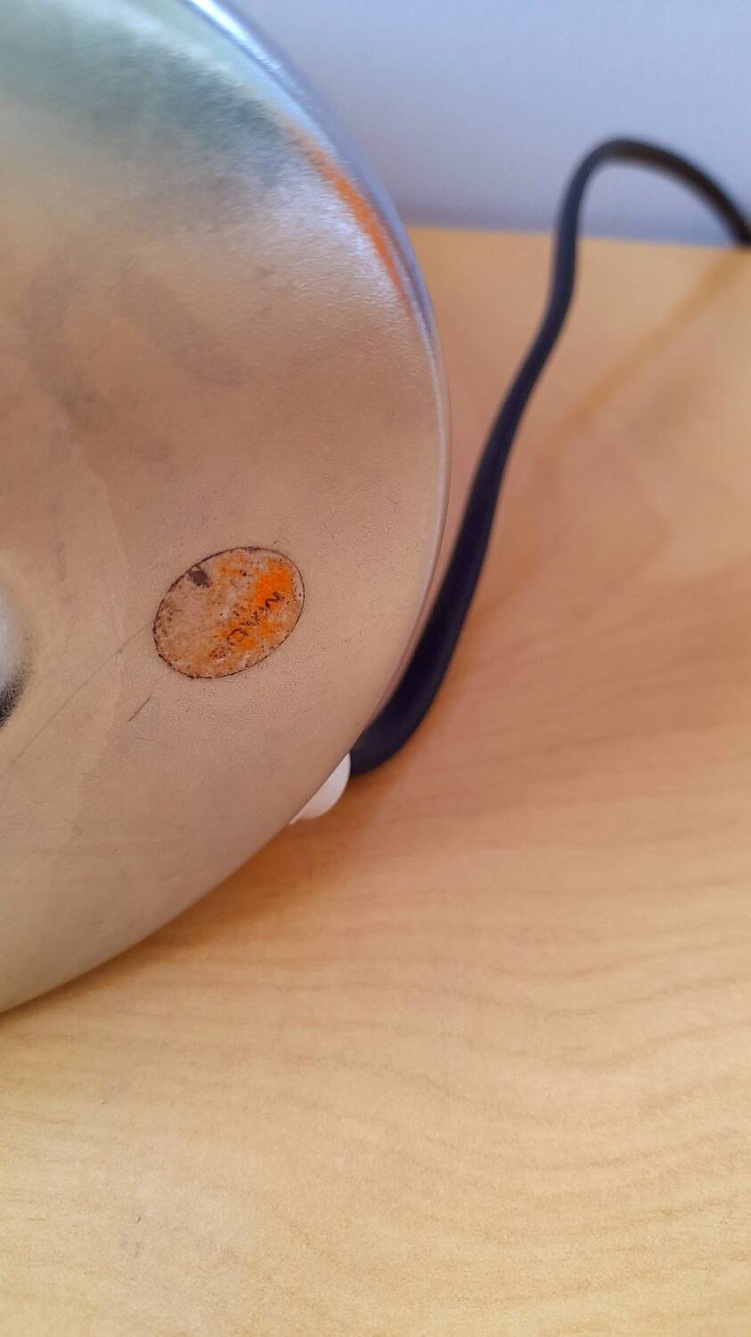 Targetti Sankey lamp, 1970.