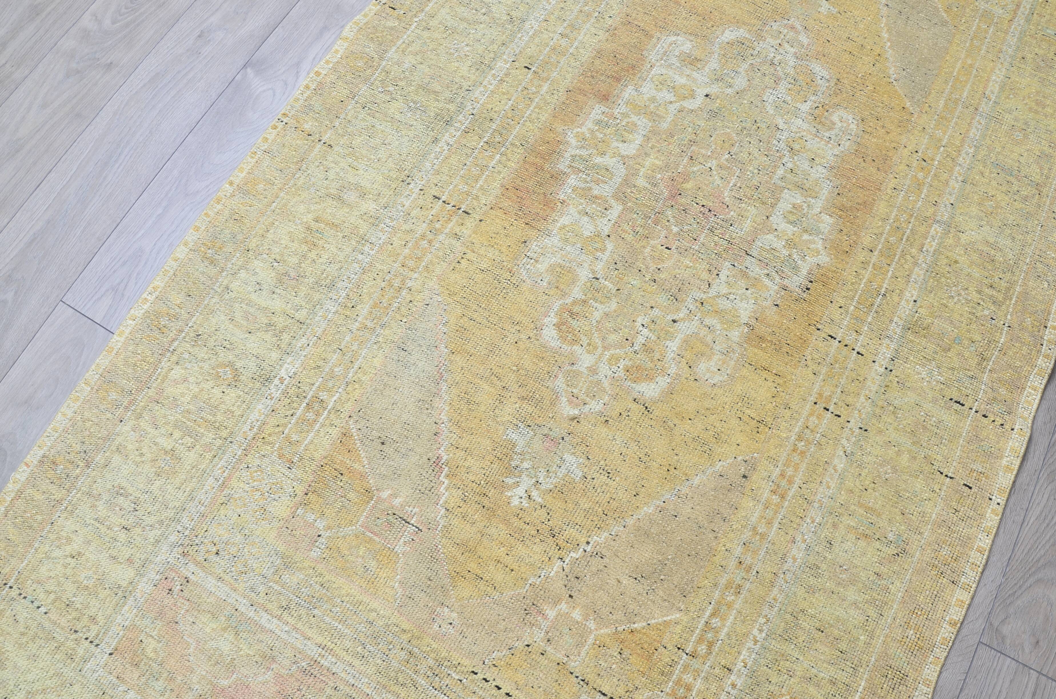 Vintage Anatolian Oushak  Wool Carpet sku 2535