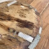 Plat touareg en bois rond XL