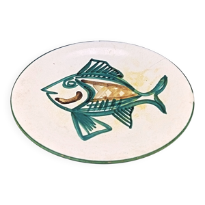 Assiette décorative