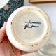 Vintage sandstone sugar bowl Sarreguemines France