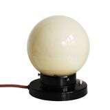 Lampe Bakélite fonctionnelle originale des années 1930 – Lumière de table ou murale