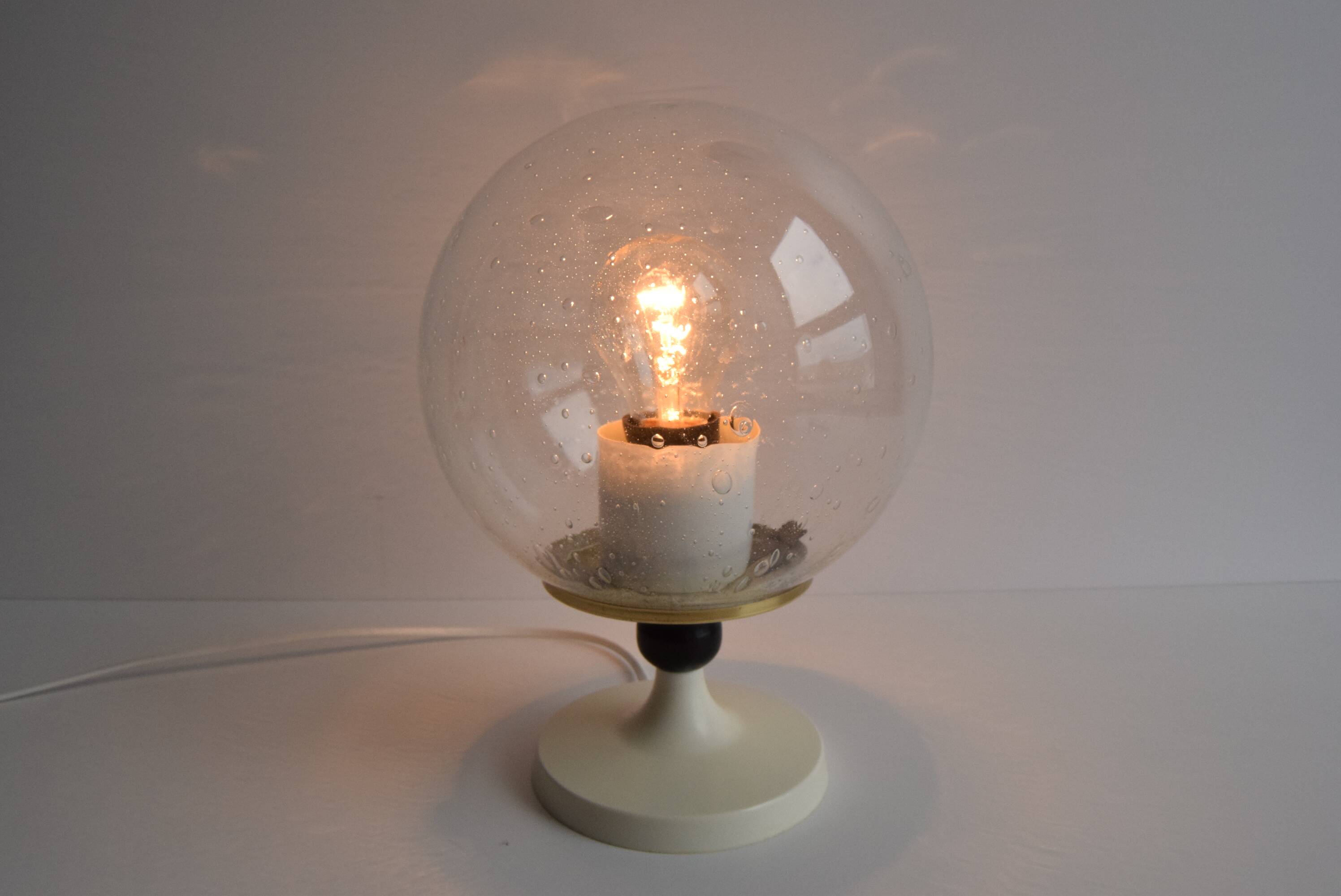 Vintage table lamp, Germany, 1970s.