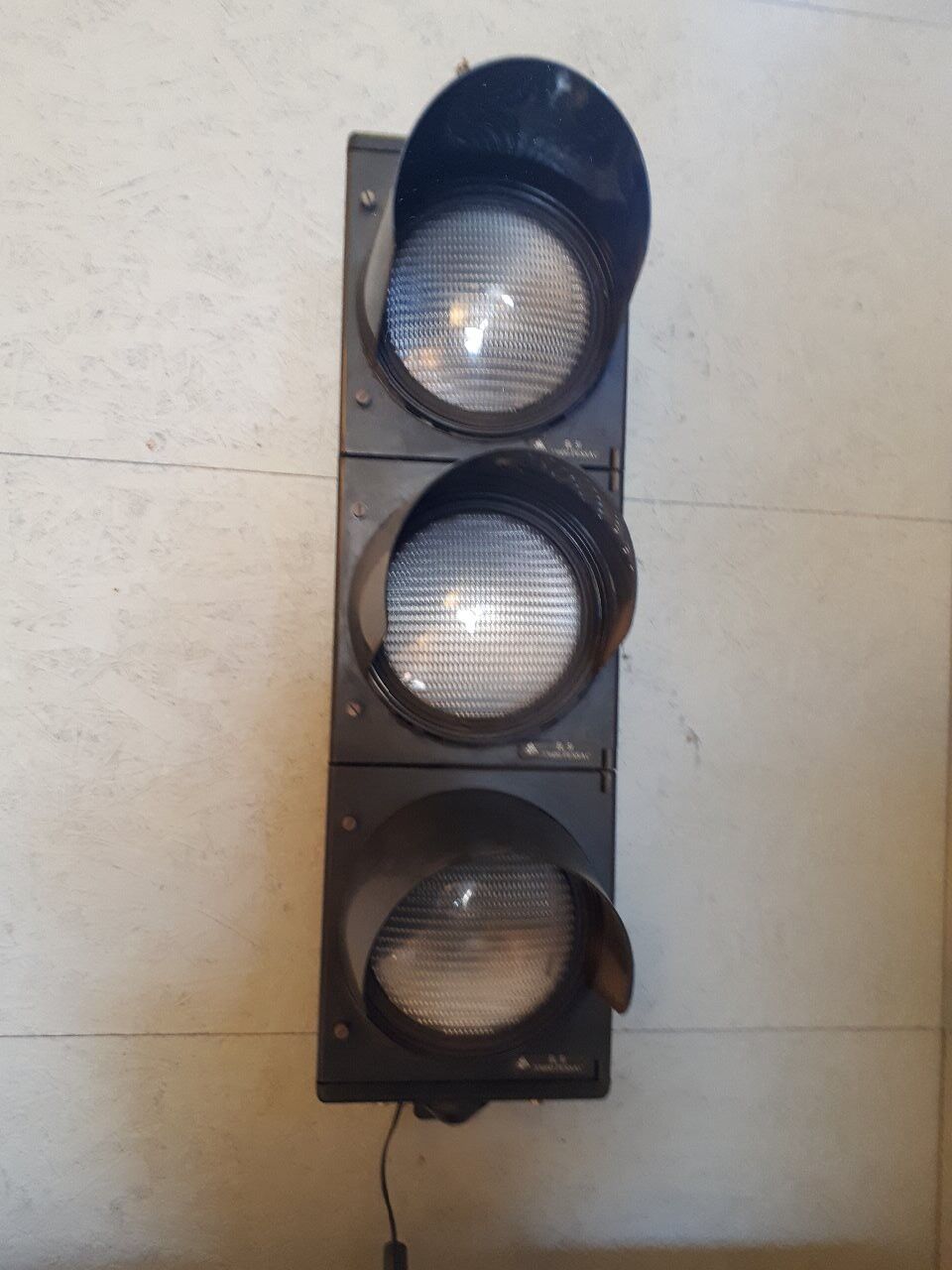 Industrial lamp traffic light