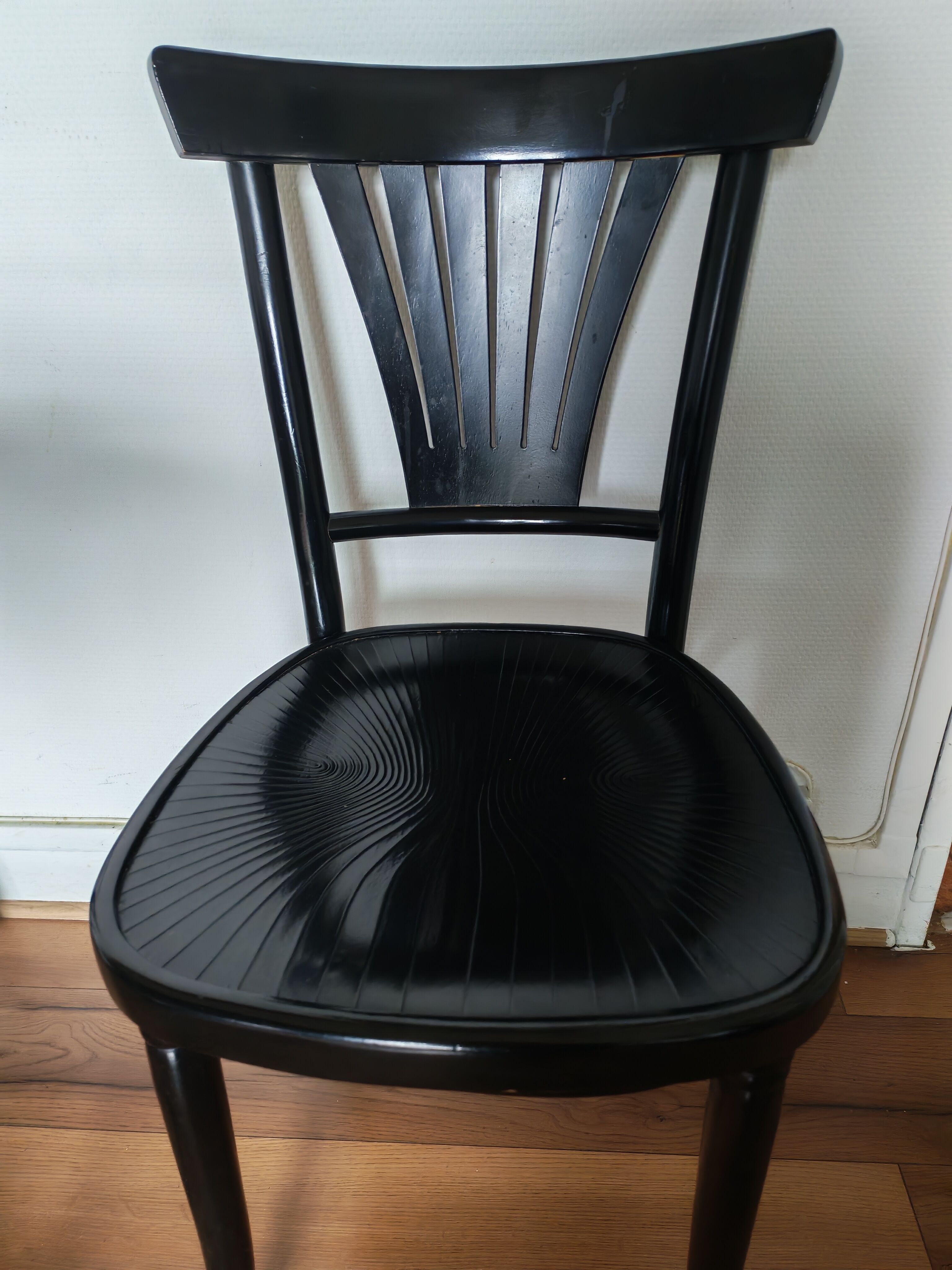 Vintage bistro chair