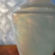 Old Sèvres opaline vase