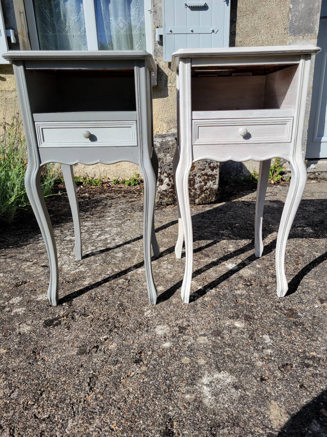 Pair of Louis XV bedside tables