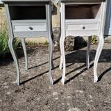 Pair of Louis XV bedside tables