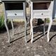 Pair of Louis XV bedside tables