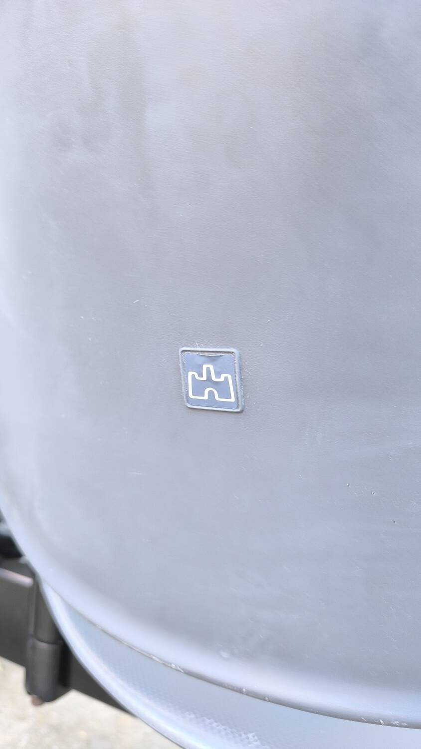 3-seater bench by Giancarlo Piretti for Anonima Castelli 1970