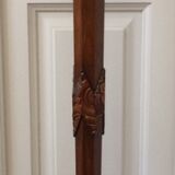 Sellette Art Deco in varnished wood