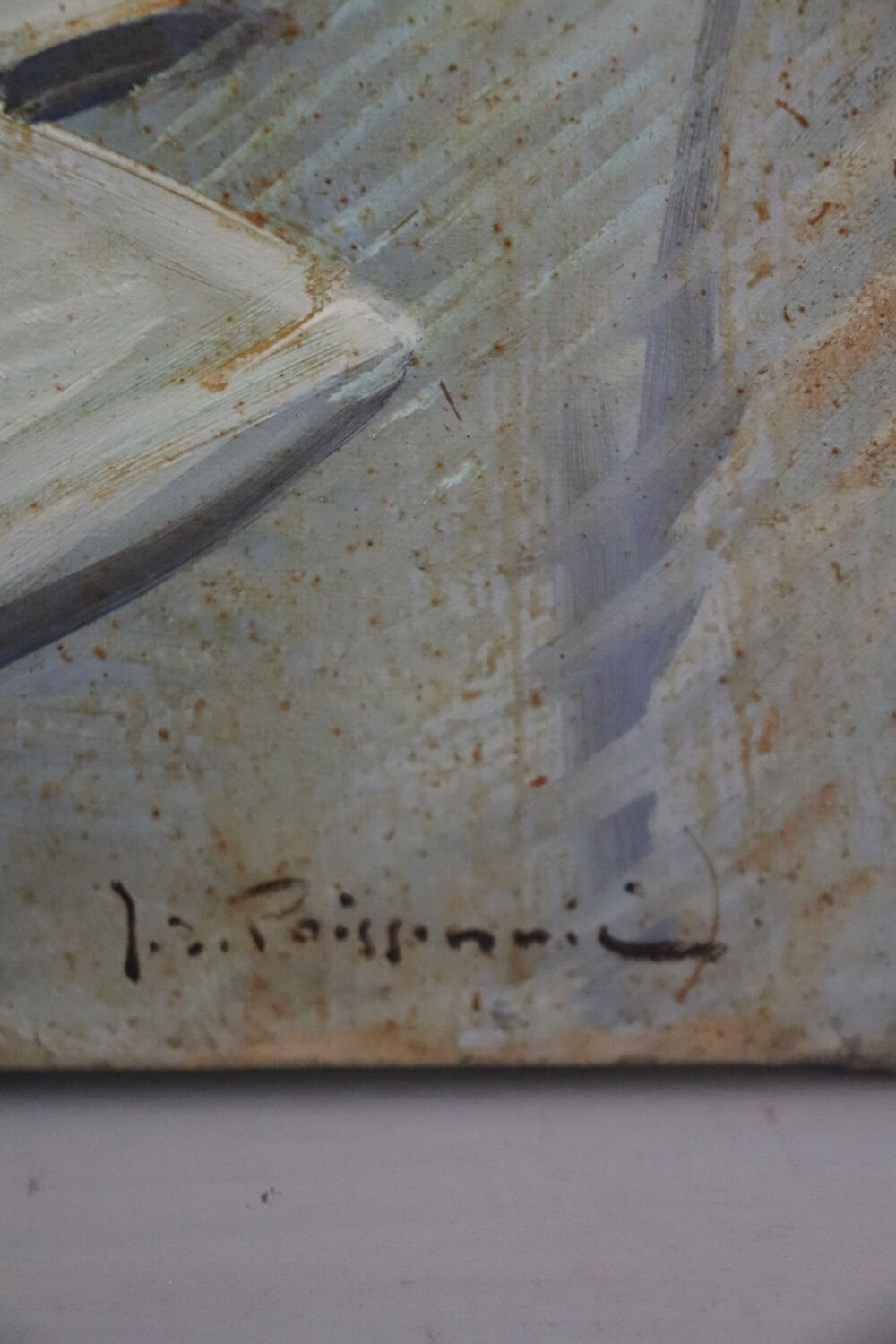 Peinture sur toile portrait