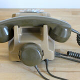 Vintage Socotel phone with rotating dial