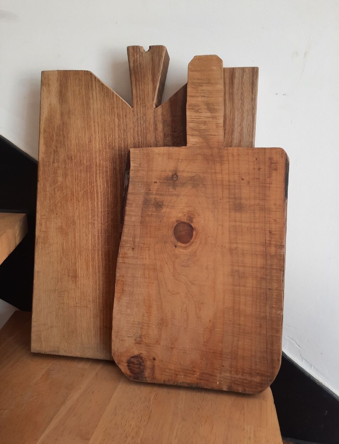 Old cutting boards