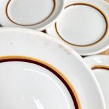 6 plates Digoin 1930