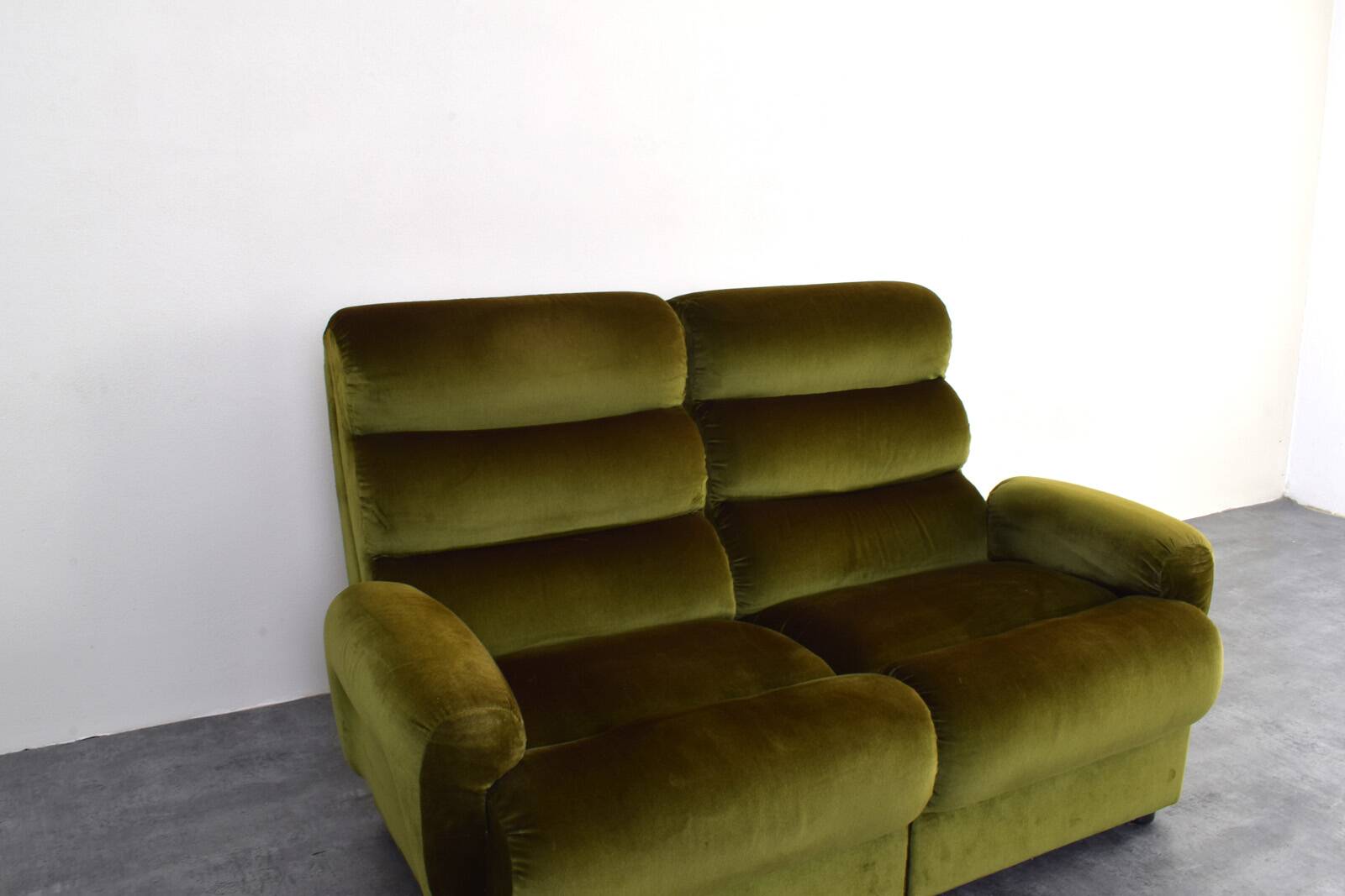Mid-Century German Modular Sofa, 1970s.