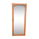 Miroir sur porte art déco 74x175cm