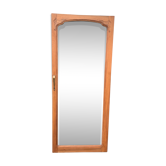 Miroir sur porte art déco 74x175cm