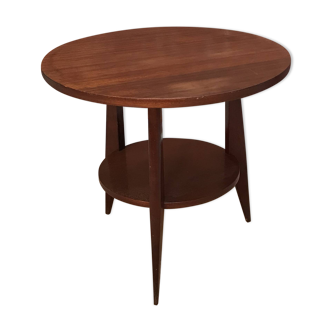 Tripod pedestal table