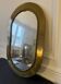 Antique gilded brass mirror (Egyptian craftsmanship)