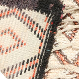 Moroccan Berber Carpet Beni Ourain 205 x 403 cm