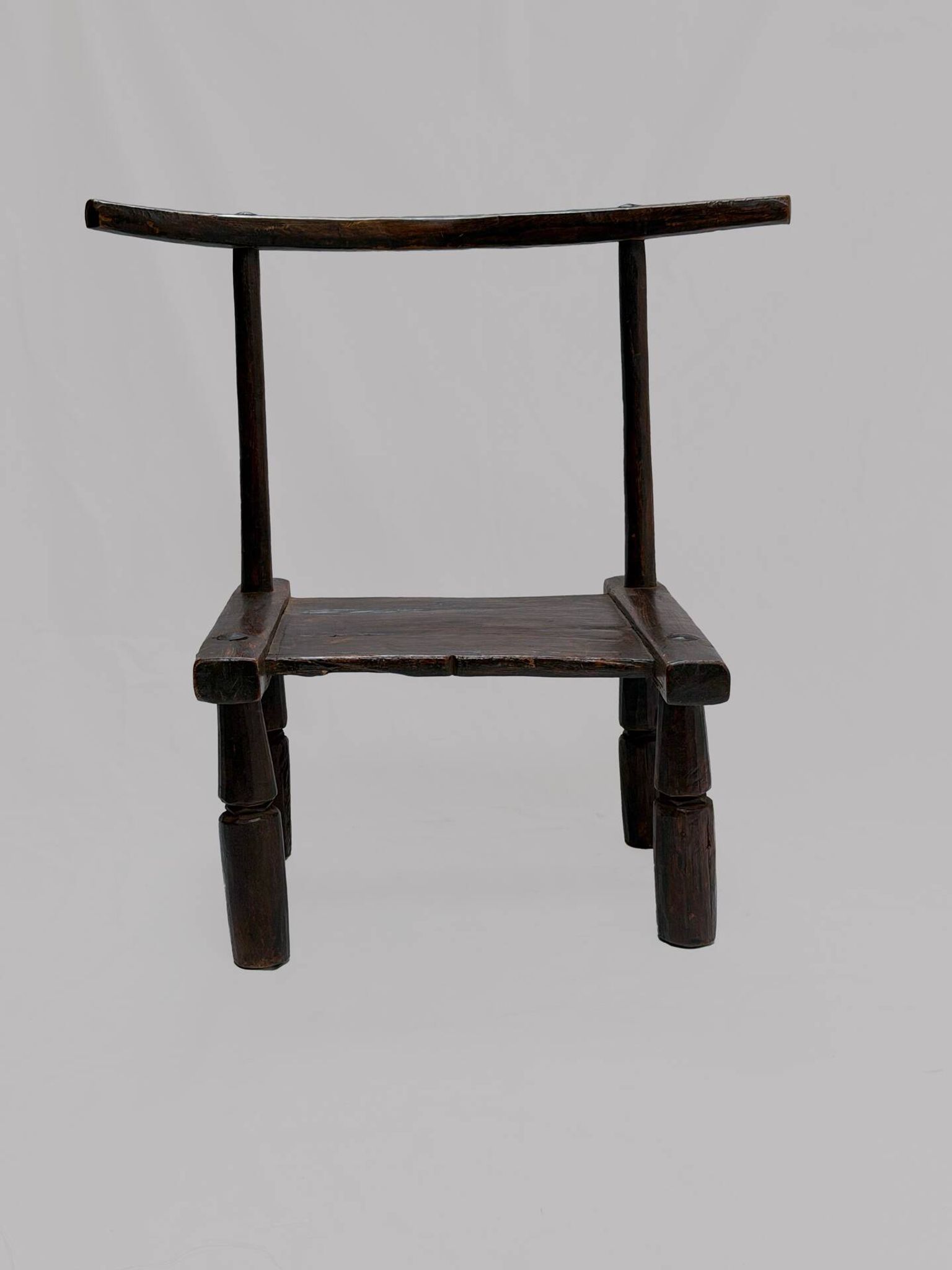 Chaise Baoule en bois (côte ivoire)