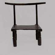 Chaise Baoule en bois (côte ivoire)