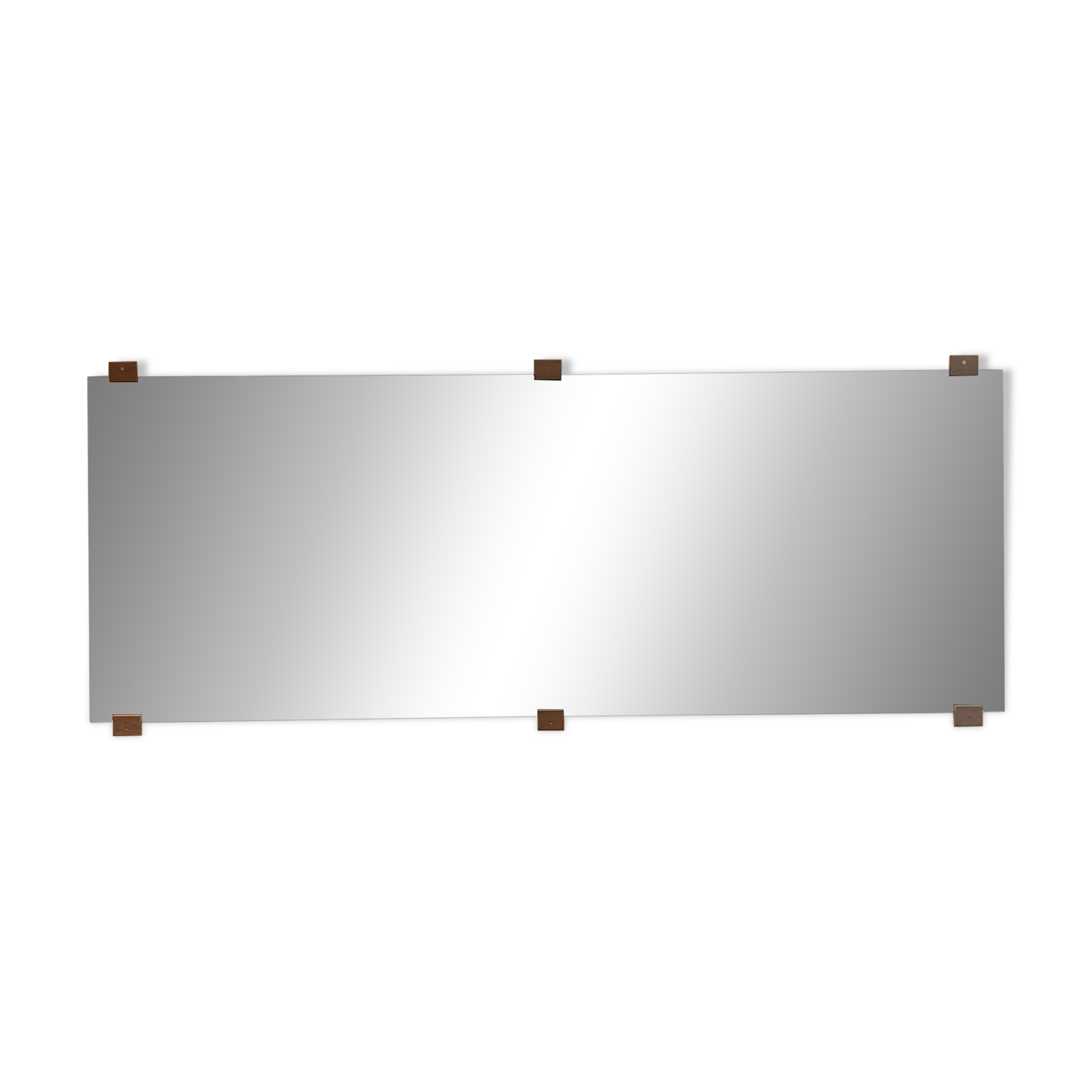 Long modern mirror