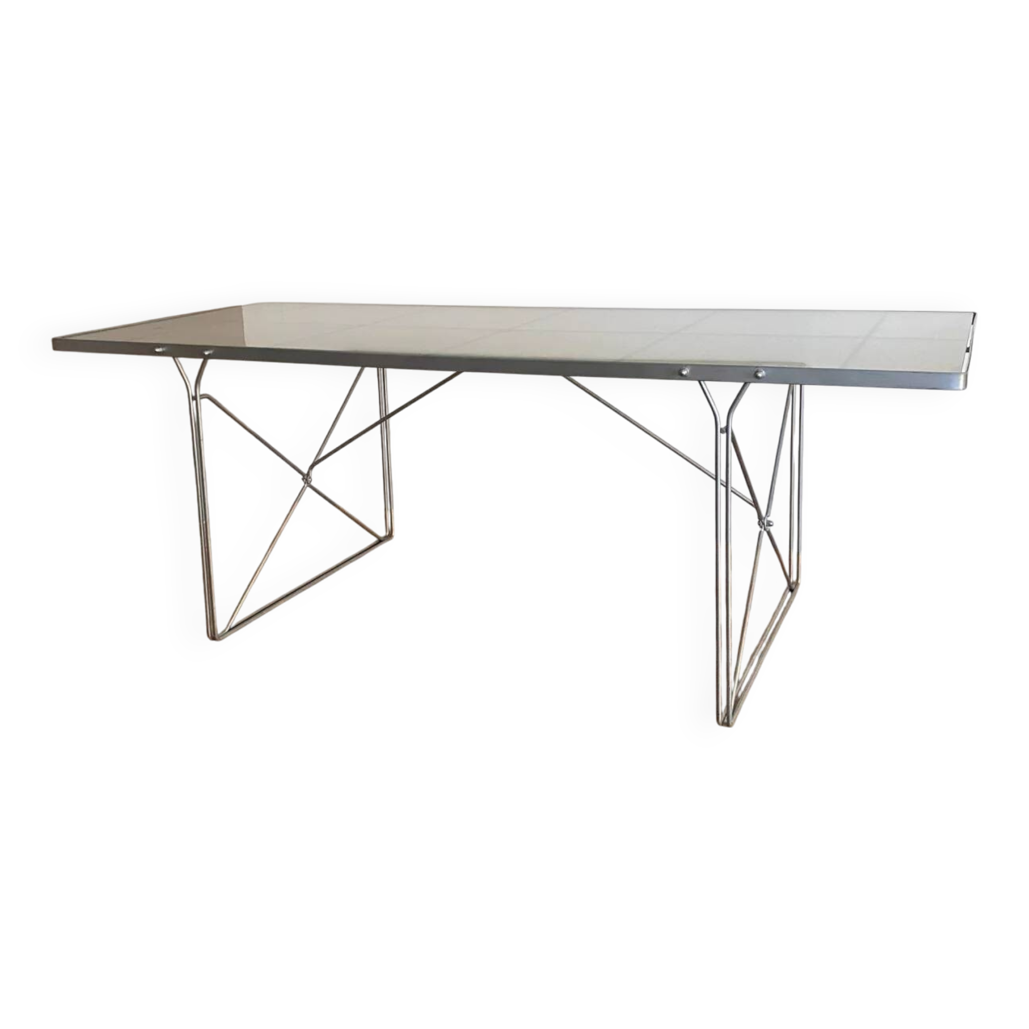 Moment table by Niels Gammelgaard for IKEA. 1980. 200x80.