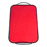 Red formica top