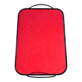 Red formica top
