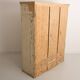 Solid pine cabinet fully stripped consisting of 3 doors and 6 drawers