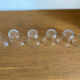 Lot de 6 petits verres à eau vintage