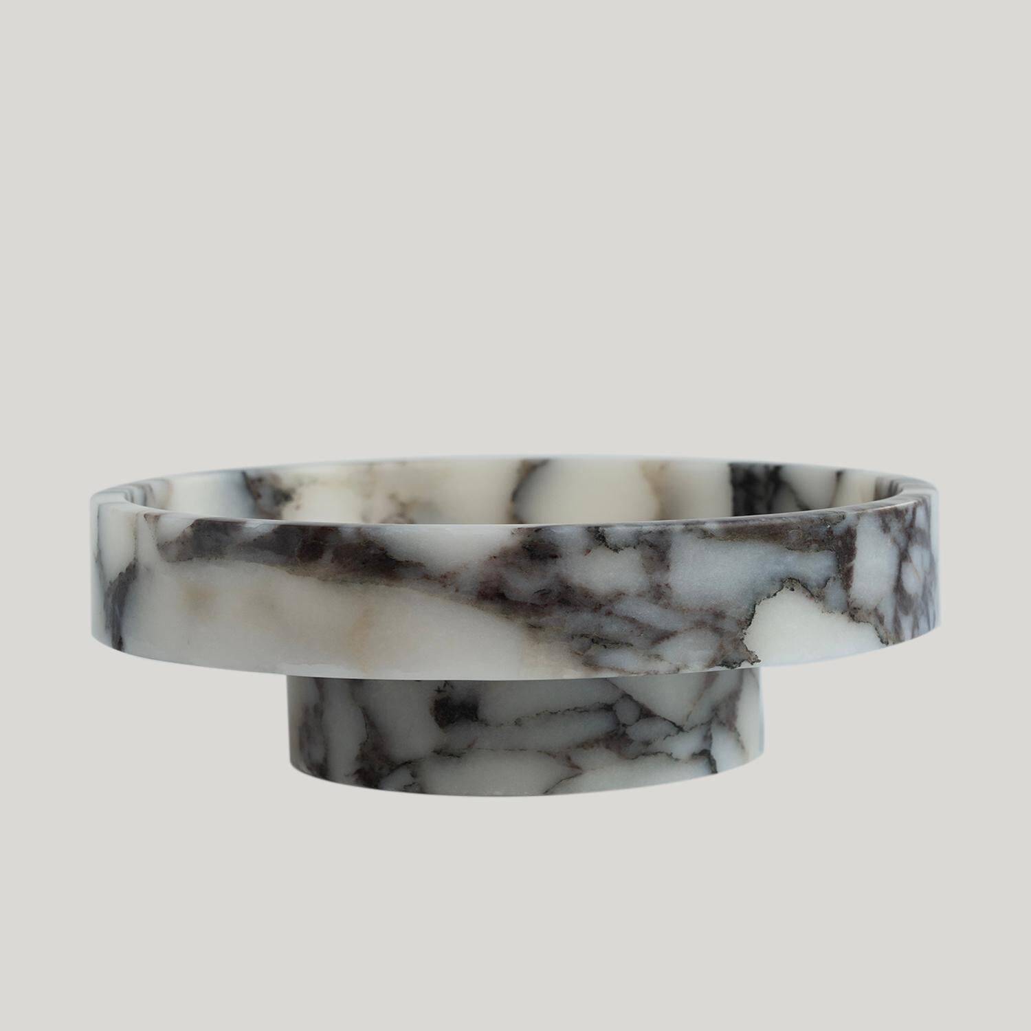 Calacatta marble bowl "Cyclo"