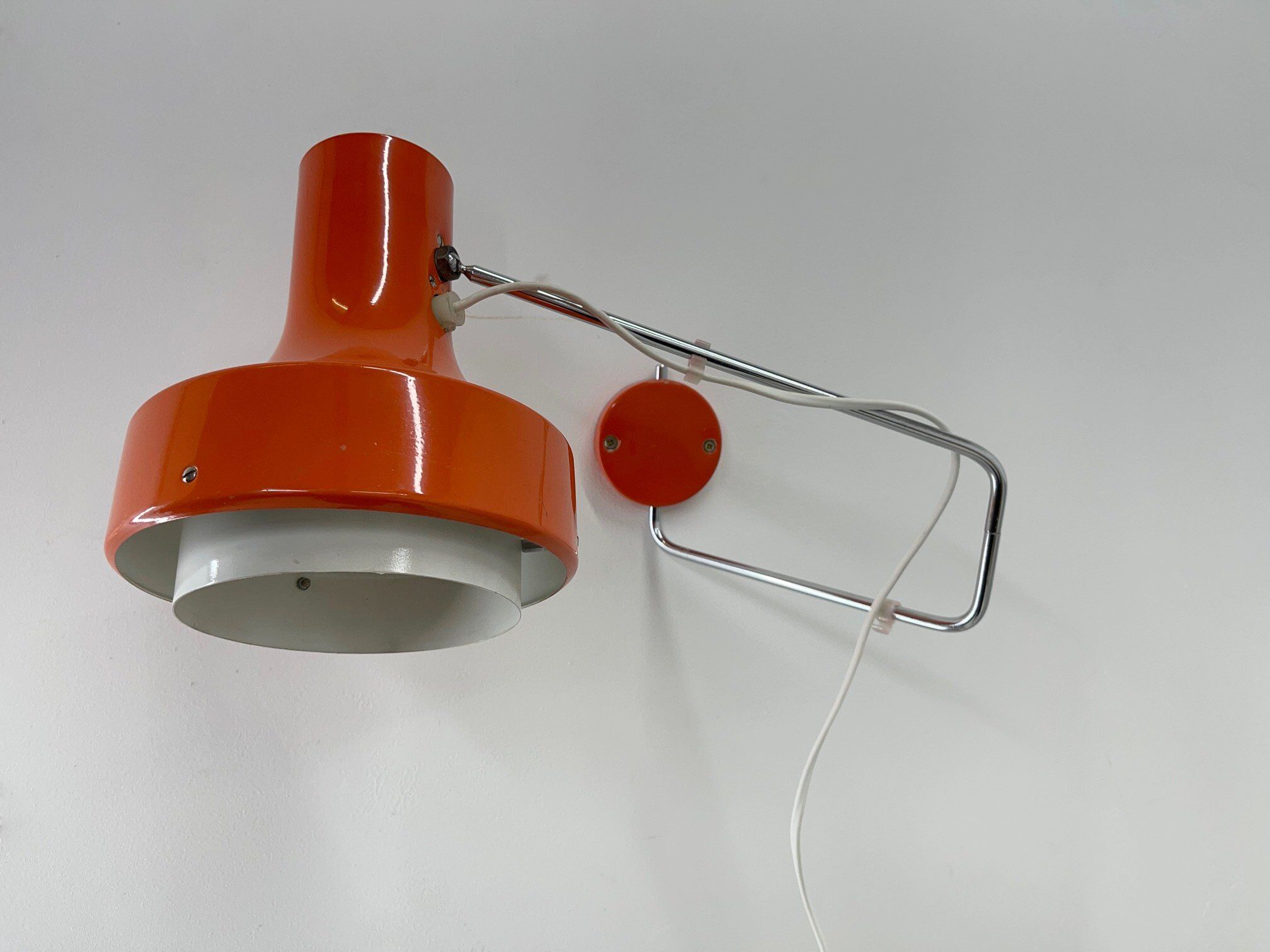 Wall lamp by Josef Hůrka for Napako, 1960's