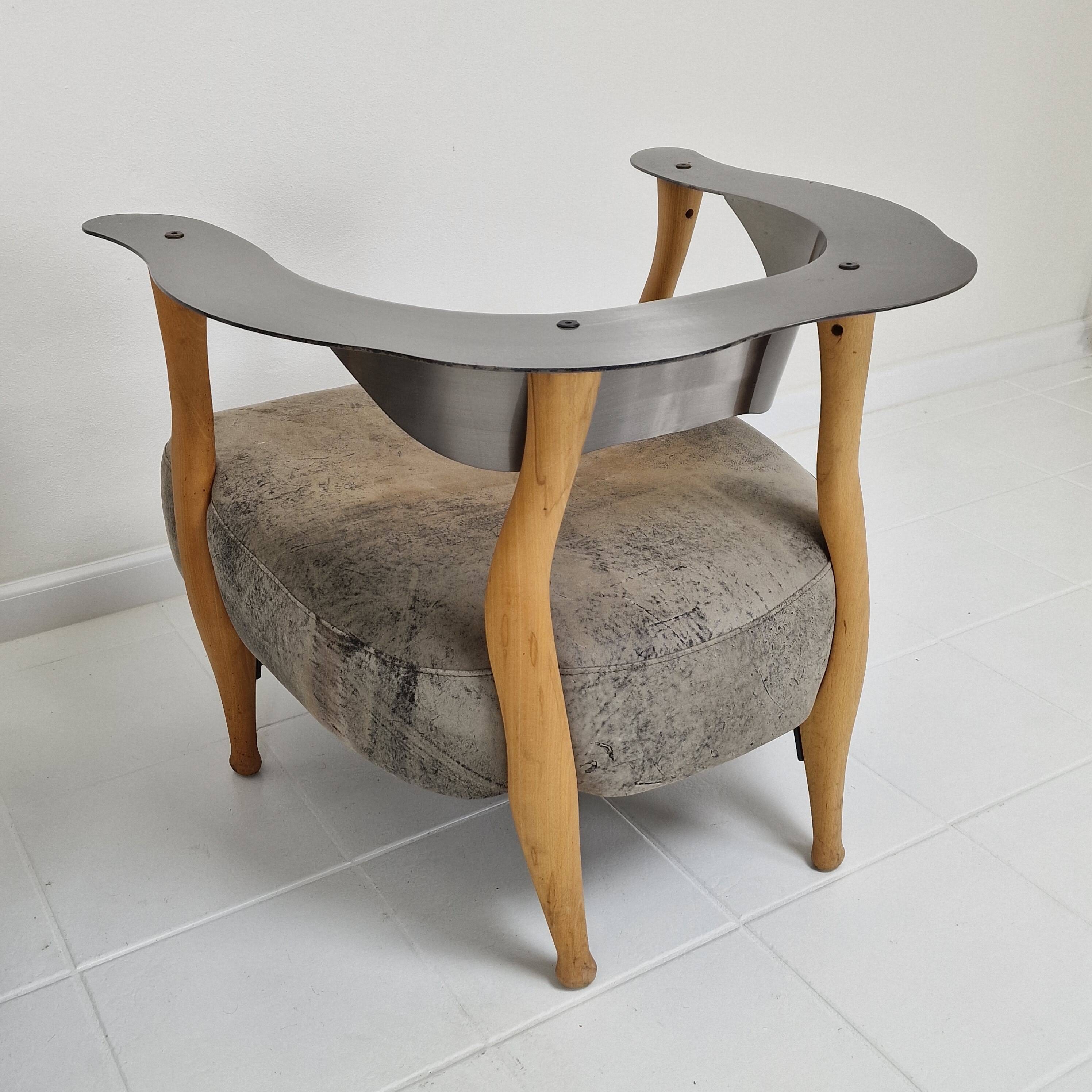 Set of 2 'Fantasy Island' Lounge Chairs by Kurt Bayer, 1980's