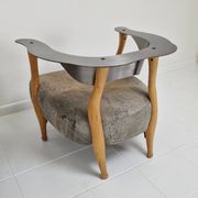 Set of 2 'Fantasy Island' Lounge Chairs by Kurt Bayer, 1980's