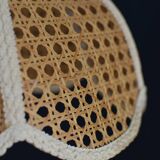 Rattan pendant light