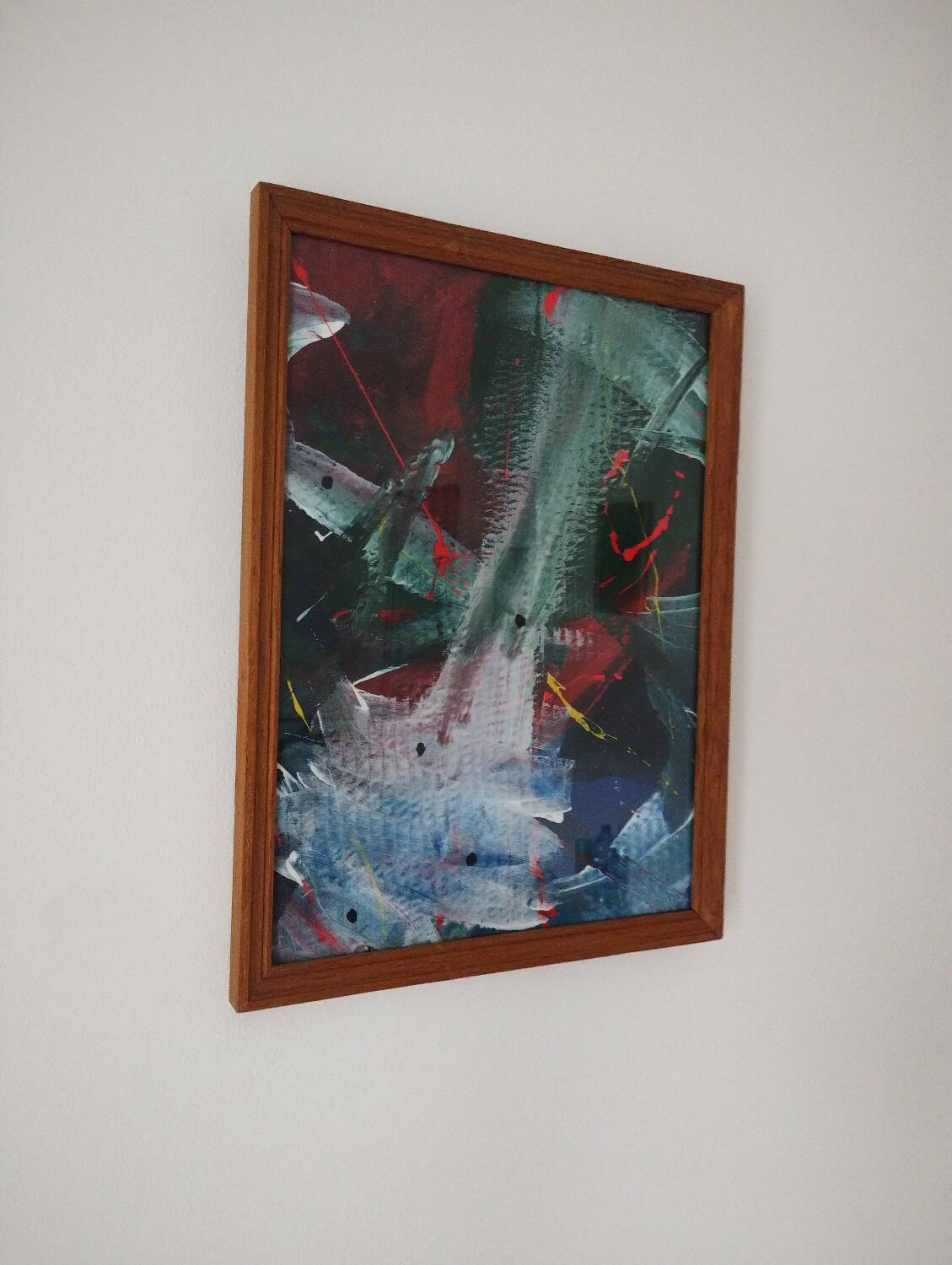 Contemporary abstract painting