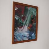Contemporary abstract painting