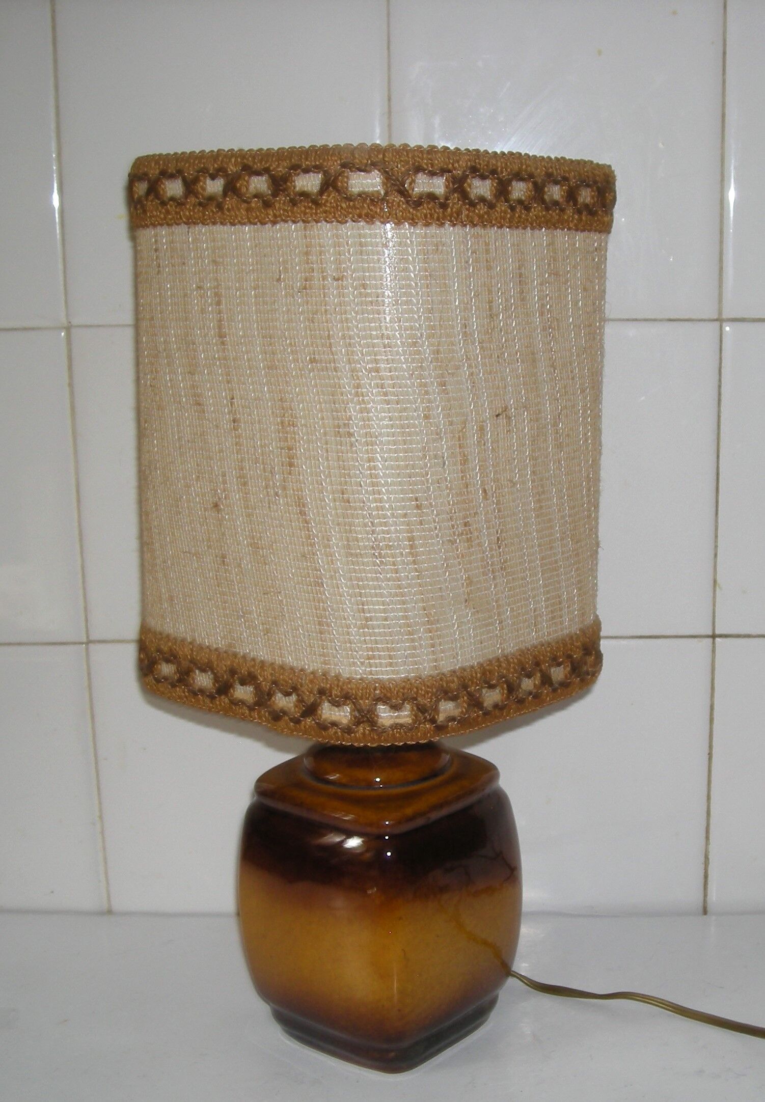 lamp from the 60s - 70s