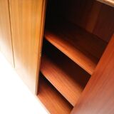 XXL vintage highboard / tall sideboard made in the 1970s