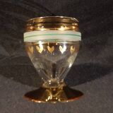 8 old liquor glasses