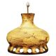 Ceramic chandelier, Danish design, 1960s, production: Denmark