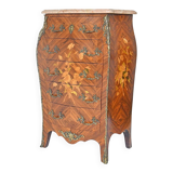 Louis XV style chest of drawers