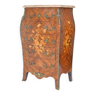 Louis XV style chest of drawers