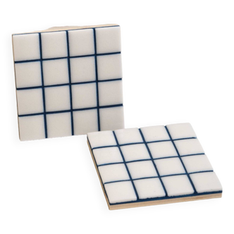 Tiled coaster