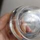 Pair of Dartington crystal candlesticks