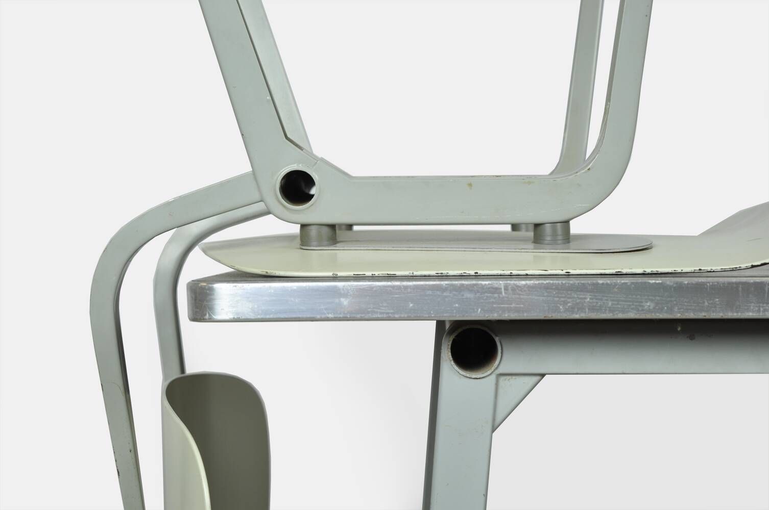 Industrial Reform dining table or desk by Friso Kramer for Ahrend de Circel, 1960s Netherlands