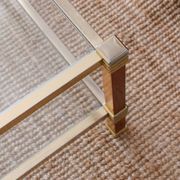 1970s double-top coffee table
